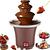 MINI CASCATA FONTE DE CHOCOLATE FONDUE ELETRICA 127V