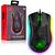 MOUSE GAMER LED RGB OPTICO COM FIO 7 BOTOES 7200 DPI KNUP